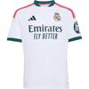 Real Madrid 26/27 Home Jersey Football Letter Logo Pullover Short Sleeve Kids Tops KC3993