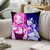 Cute Love Mizi And Sua Anime Alien StageS Throw Pillow Covers Pattern Cushion Cover Suitable For Sofa Bedroom Car Pillow Cover