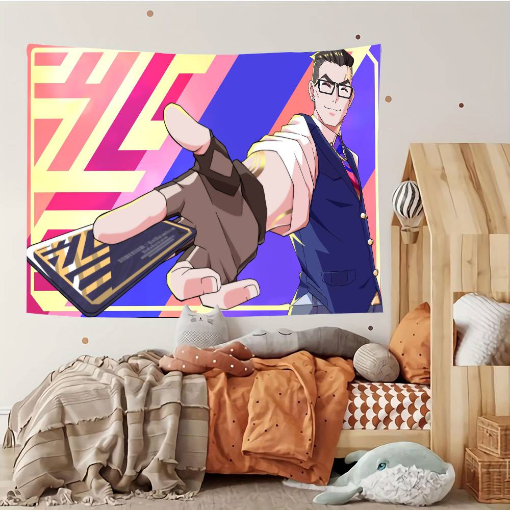 Game VValorant Tapestry Customizable Tapestries Of Various Styleswall Hangings Celebrity Photo Printingwall Hangings