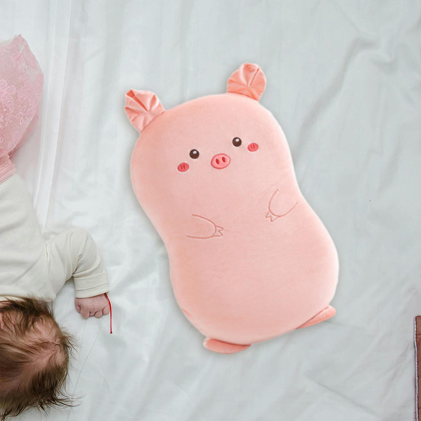 

Милая подушка с изображением животных для ребенка, дышащая, практичная, для спальни, пена с эффектом памяти, розовая розовый