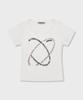CHICKS All Good Crop Short Sleeve Tee Short Sleeve T-Shirt