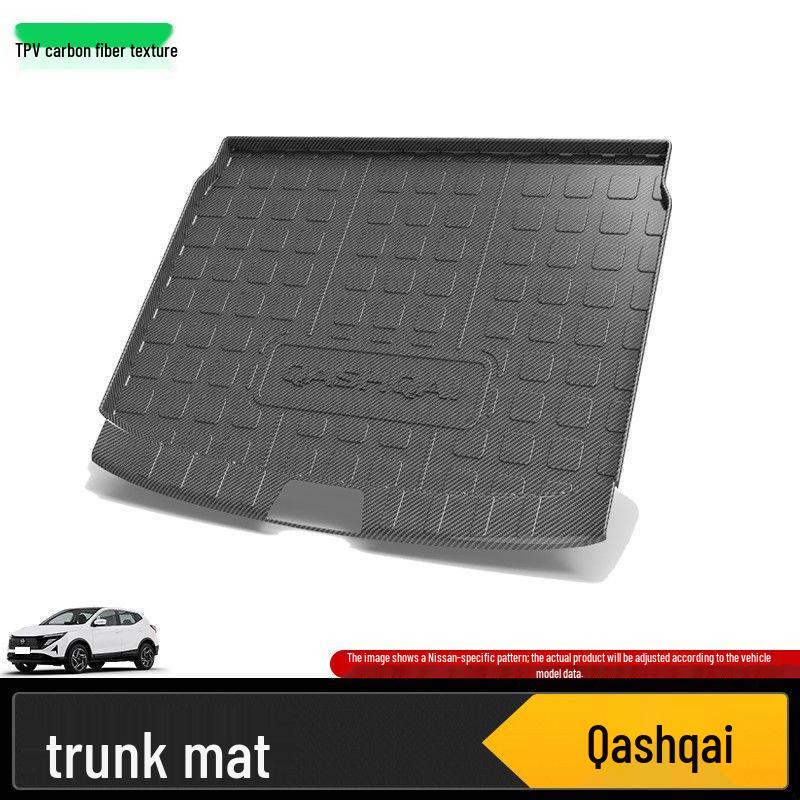 Nissan Trunk Mat for Sylphy, Qashqai, Teana, X-Trail, Terra, Qirida, Kicks, Murano, Paladin, Tu Da Tu