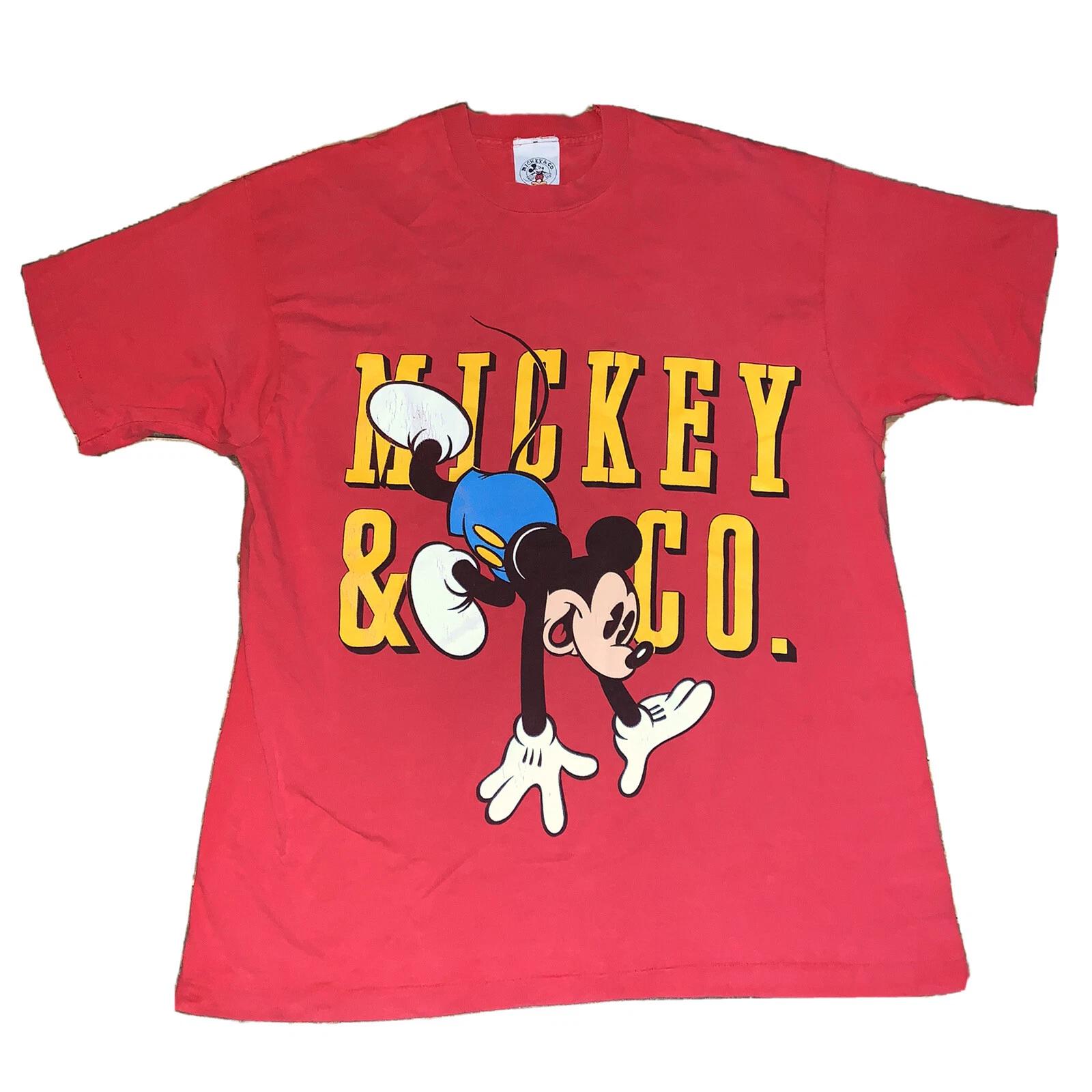 Vintage Mickey Mouse Graphic T-Shirt Men’s Size L/XL L