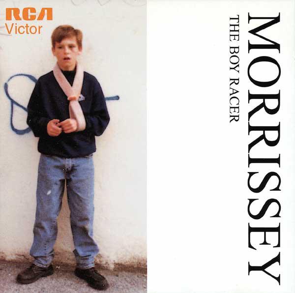 

CD MORRISSEY Boy Racer 74321332952 RCA Victor 1995 UK Rock Used