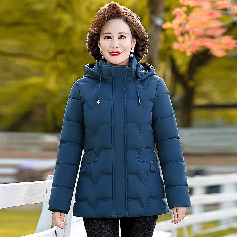 Short Padded Jacket Women's Plus Fat Plus Size Down Padded Jacket Padded Jacket Fat Winter Clothes