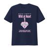 Wild At Heart T Shirt David Lynchs Iconic Movie Design Perfect for Fans of Twin Peaks and Nicolas Cage Vintage Washed