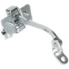 Peugeot 206+ 2009- rear door limiter