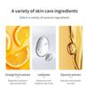 Sadoer 20G Crème Contour des Yeux Vitamine C Raffermissante Hydratante Éclaircissante Anti-Cernes Poches sous les Yeux Anti-Gonflement Yeux Beauté Soins de la Peau
