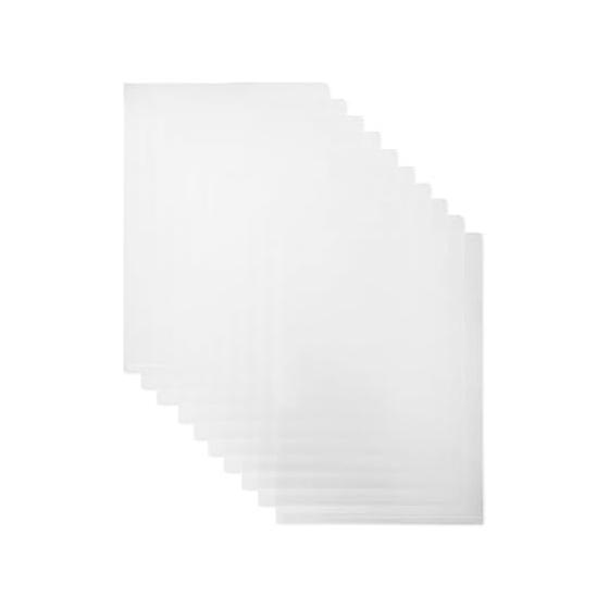 MUJI polypropylene clear case, A4 size, 10 pieces 18110506
