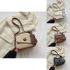 Trendy Street Style Small Square Pu Shoulder Bag 2023 Fashion Crossbody Purse