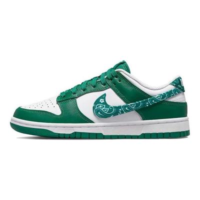 Dunk Low Green Paisley Women Sneakers White Malachite DH4401-102