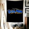 Dog Man Tale Friendship Courage Tapestry Fashion Print Background Cloth Soft Wall Covering Decoration Atmospheric Background Cloth