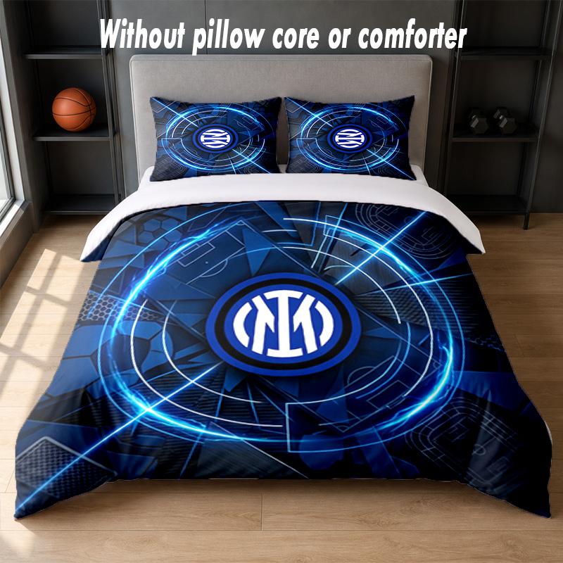 Borussia Dortmund Design Bed Bedding Set 1 Duvet Cover + 2 Pillowcases Soft Breathable Household Bed Linens