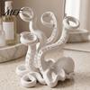 Novelty Home Decor 3D Printed Octopus Toothbrush Holder, Creative Space Saving Desk Organizer, Durable Stationery Holder PLA Material Stable