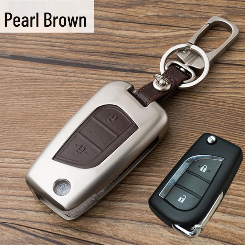 Toyota Venza Key Cover for 2020-2023 Leading Edition - Folding Key Case Shell