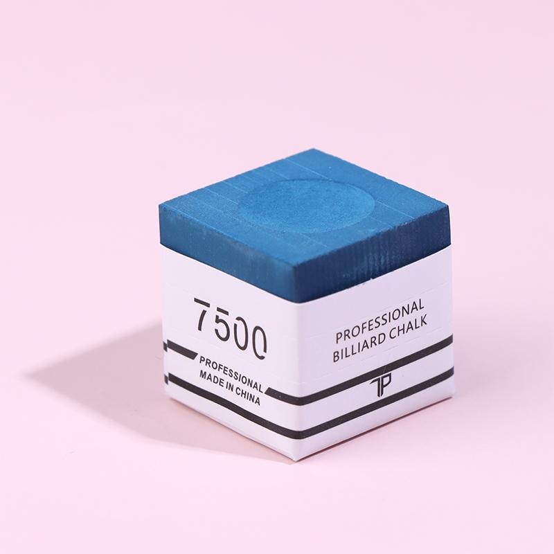 Quadratischer Tp7500 Billardkreide Rutschfestes Feinpulver Snooker Neutral Poolkreide Billardzubehör 5 Farben Verfügbar