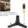 4pcs Furniture Legs Furniture  Modern Furniture Feet Cabinet Sofa Couch Table Chair Bed Dresser Wardrobe Risers DIY Replacement