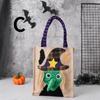 1 Pcs New Halloween Gift Non Woven Handbag Candy Bag Ghost Festival Pumpkin Bag Decoration Prop Gift Bag