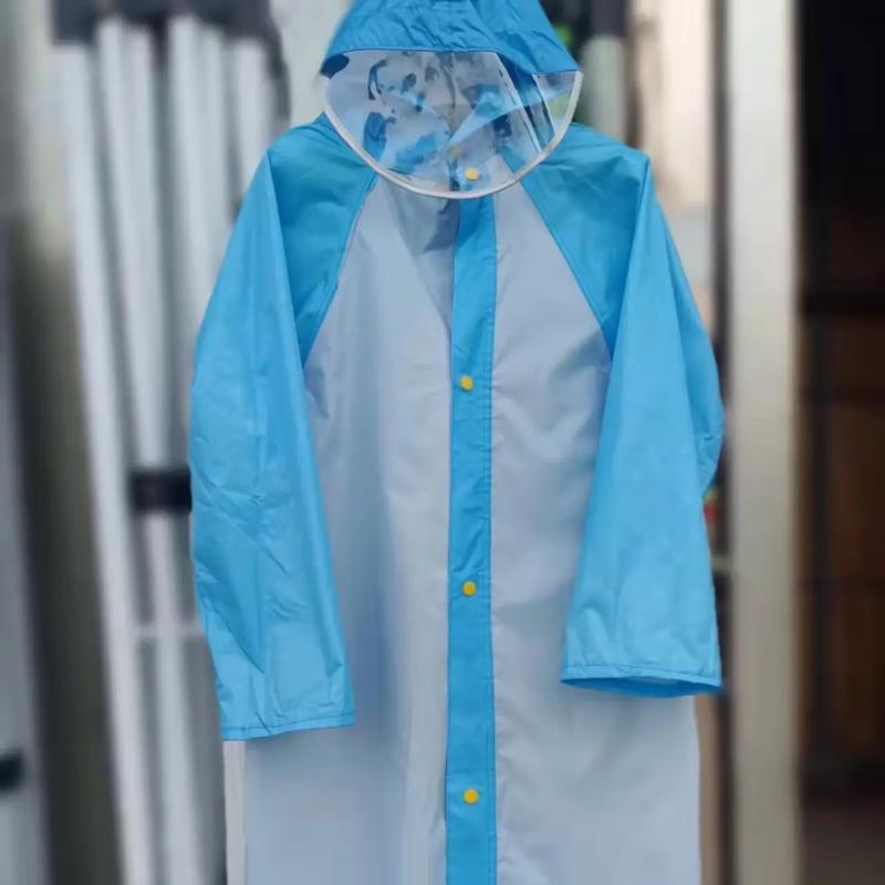 OIMG Kids' Raincoat with Backpack Space