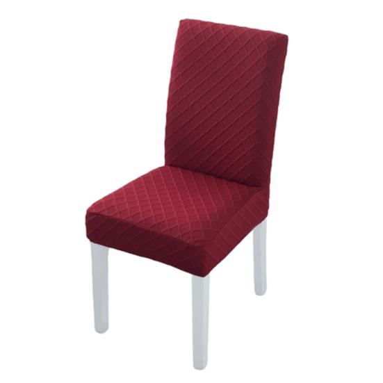 Talos abnehmbarer, schmutzabweisender, elastischer Stuhlbezug, Schutz für Küche, Esszimmer, Dekoration