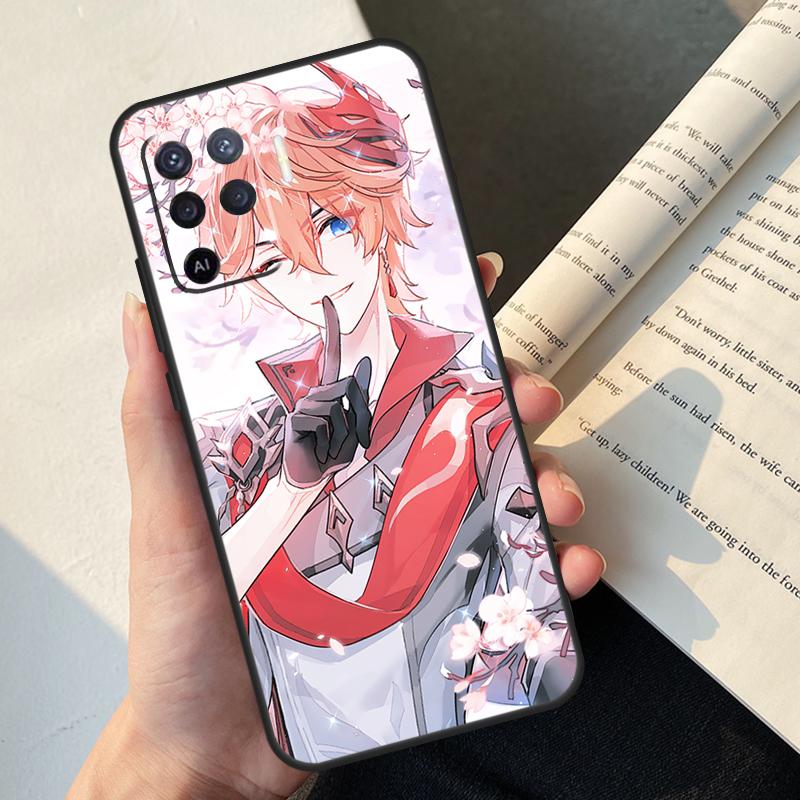 

Genshin Impact Tartaglia Case For Oppo A74 A57 A17 A77 A18 A38 A58 A78 A98 A54 A94 A80 A60 A40 A96 A76 A16 A15 A5 Pro OPPO A80 5G