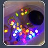 9pcs Floating Light Up Animal Bath Toy Safe PVC Material For Children 3-5 Years Old Perfect For Pools 195F