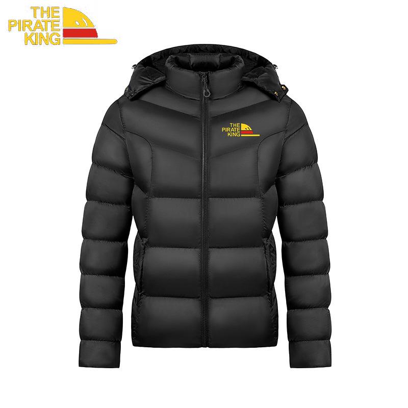 Puffer Jacket Men Thick Warm Winter Jackets Casual Cotton Padded Parkas Man Outwear Top Outdoor Hooded Coats Male Clothing S