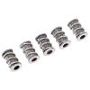 50pcs Viking Beard Beads Tubular Thread DIY Making Moderate Size Alloy Material Comfortable Edges Hair Beads