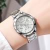 Fashion Ladies Watch With Quartz Movement And Metal Band For Casual Wear