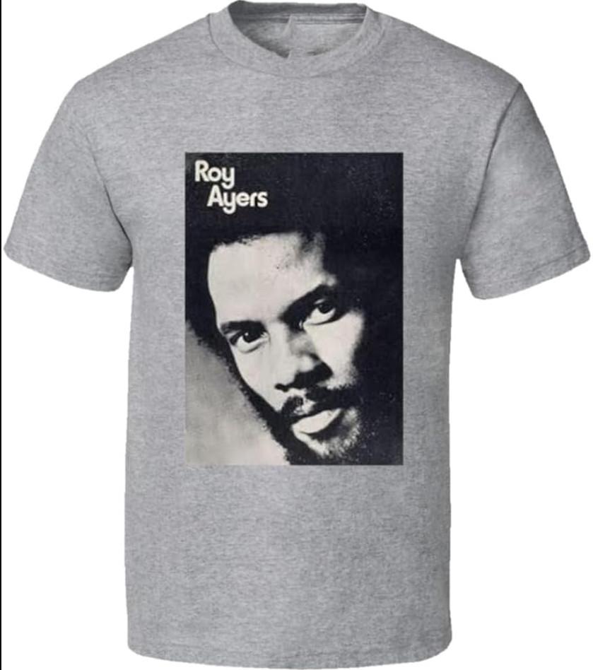 Roy Ayers Funk Soul Jazz Music Producer T-shirt size S-5XL Unisex T-Shirt XL