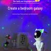 Starry Sky Astronaut Bluetooth Speaker & Projector with Super Bass