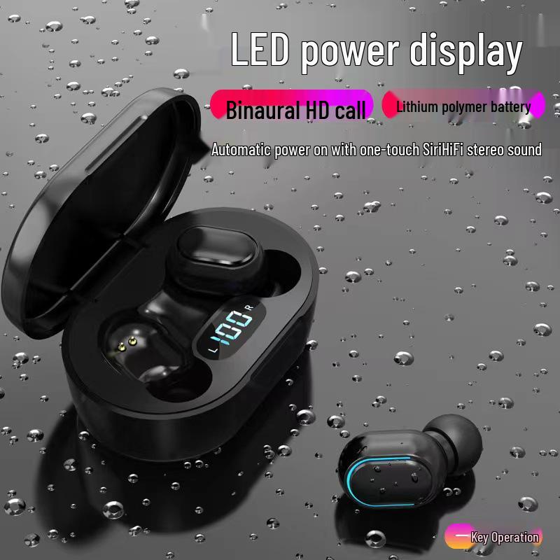 A6S E6S E7S Wireless In-Ear Bluetooth Earbuds - Mini Sport & Business Style with Extended Battery Life