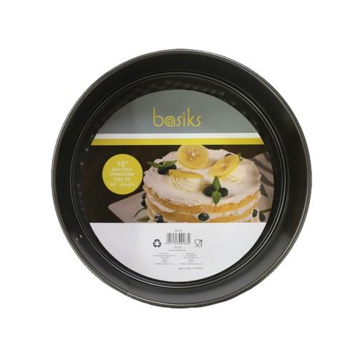 Basiks Non-Stick Springform Cake Tin