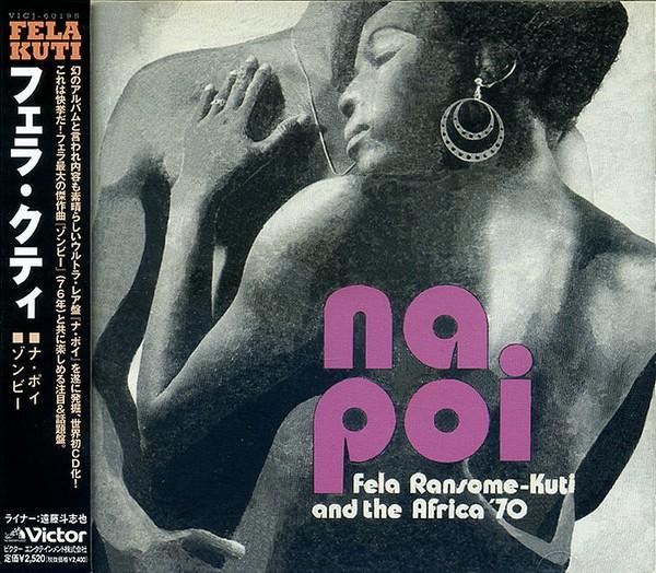 

CD FELA KUTI & AFRICA 70 - Na Poi / Zombie VICJ60195 Victor 1998 Japan ObiJazz Used