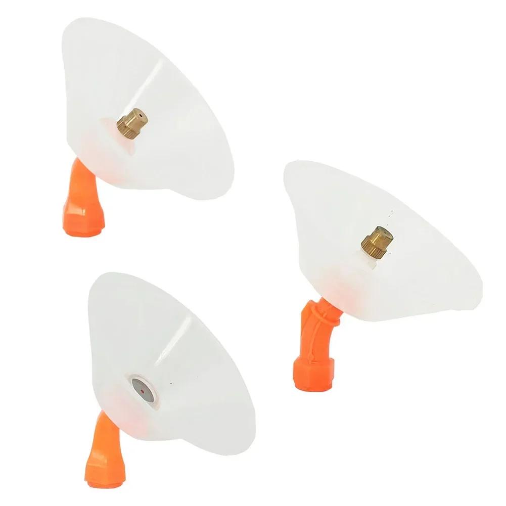 Agricultural Sprayer Nozzle Windproof Cover Nozzle Adjustable Garden Flower Grass Sprinkling Gardening Plant Watering Nozzle