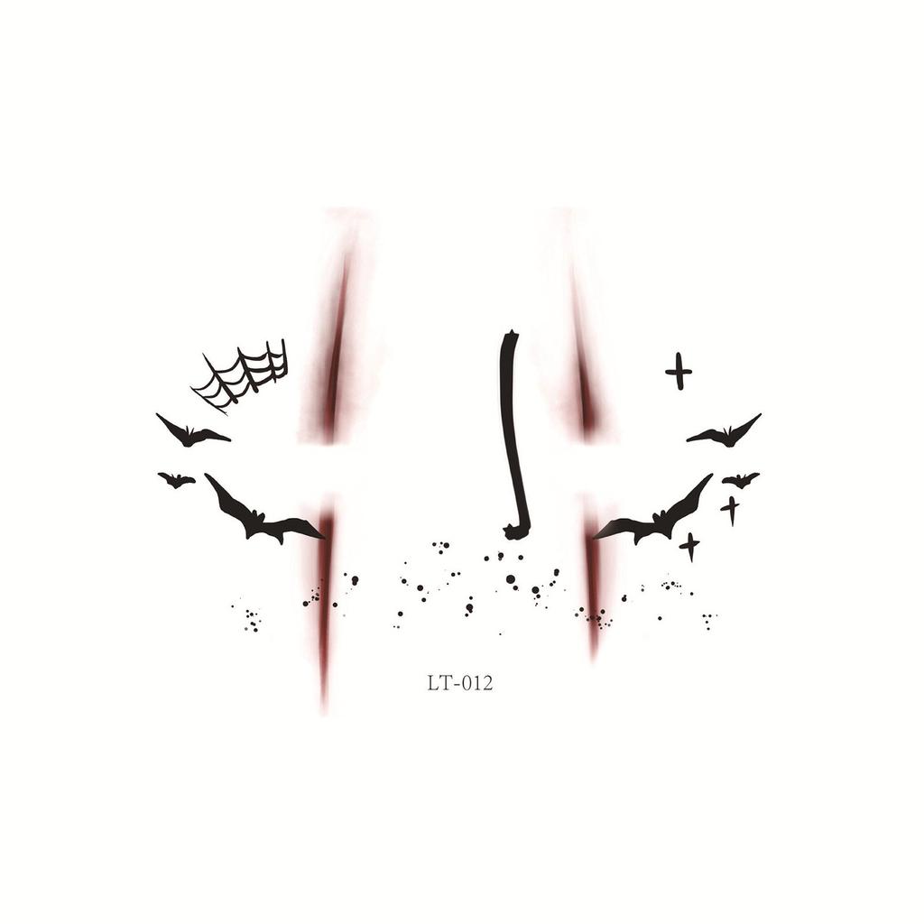 Halloween Gesicht Augen Aufkleber Eye Liner Lidschatten Temporäre Aufkleber Aufkleber Für Frauen Mädchen Halloween Kostüm Cosplay Bekleidung Zubehör Party