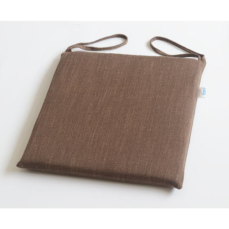Linen Cushion Japanese Tatami Mat Comfortable Breathable Office Chair Cushion Bedroom Bay Window Living Room Floor Cushion