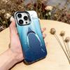 Shark Cute Phone Case For iPhone 17,16,15,14,13,12,11 Plus,Pro Max,XS,Colorful Silver Phone case Funda Cover