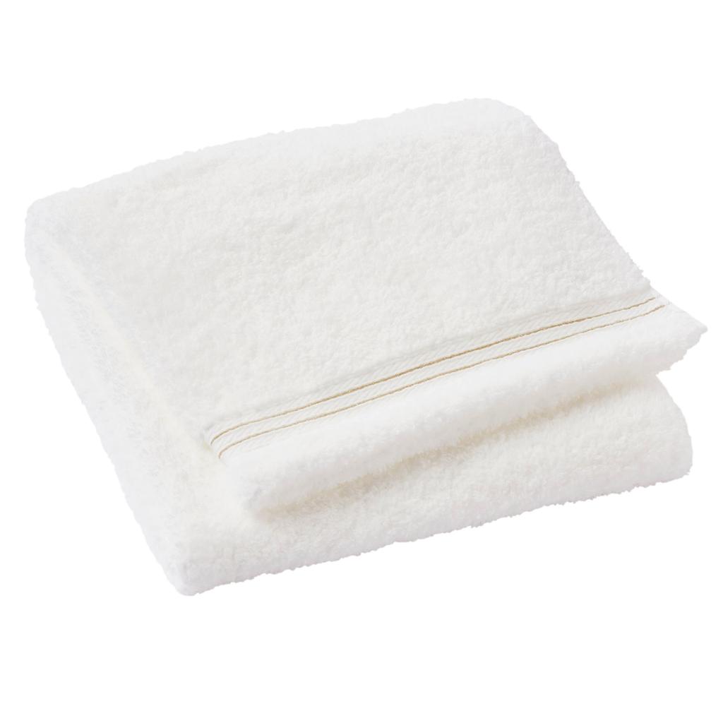 Nishikawa Imabari Bath Towel 60x120cm Washable 100% Cotton Fluffy Soft Made with Extra-Soft Twisted Yarn Watairo Rich Watayuki Made in Japan White