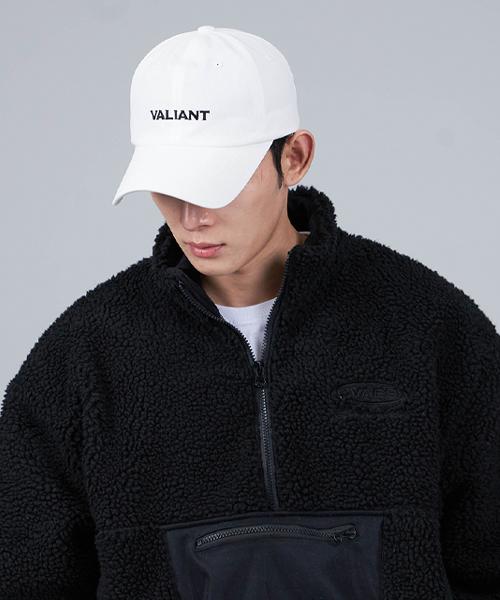 Ballianteu Basic Logo Ball Cap [White]