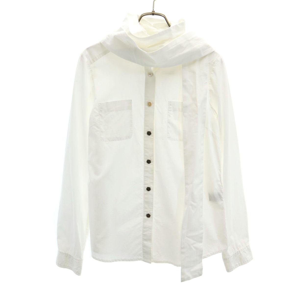 

MARC BY MARC JACOBS Long sleeve Bow tie shirt XS white Women Used