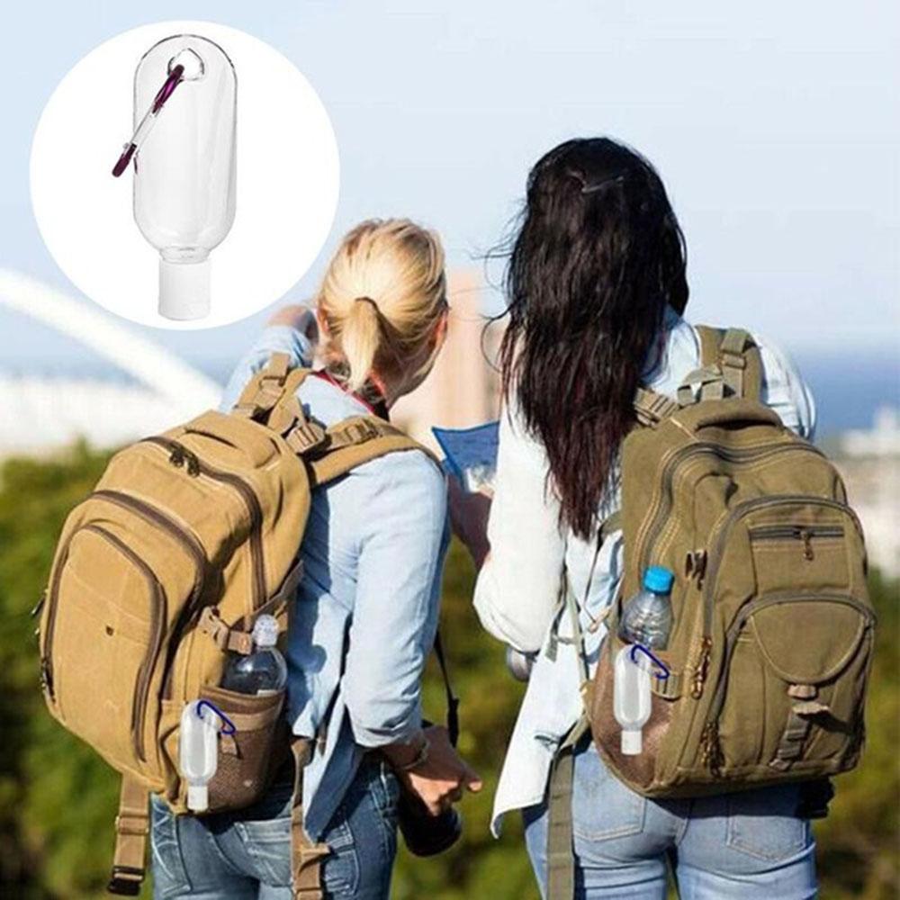 Empty With Hook Plastic Cosmetic Container Refillable Bottle Spray bottle Hand soap Bottle