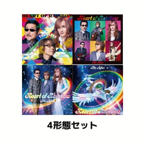 

[4-format set] [Includes limited bonus (smartphone-sized bromide)] THE ALFEE HEART OF RAINBOW (First Press Limited Edition A + First Press Limited E
