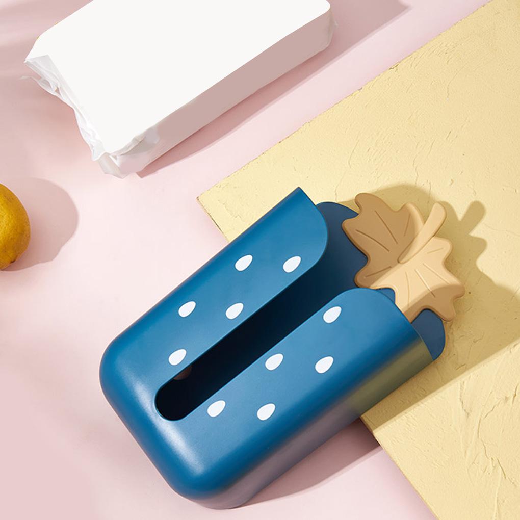 Wall-mounted Box Self-adhesive Garbage Storage Organizer Toilet Paper Holder Container