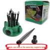 360° Multifunctional Garden Sprinkler Nozzle and Lawn Irrigation Tool