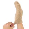 2 Pcs Bath Glove Scrubber Exfoliating Body Brush Spa Mitt Ramie Jute Gloves Shower Tool Reusable Bathing Brush Durable Machine