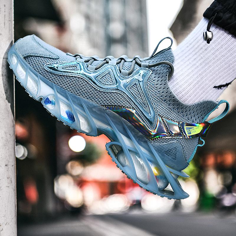 Pánské boty Tenisky Pánské tenisky Luxusní boty Pánské ležérní Trenér Závody Prodyšné módní povaleče na běhání Boty pro muže