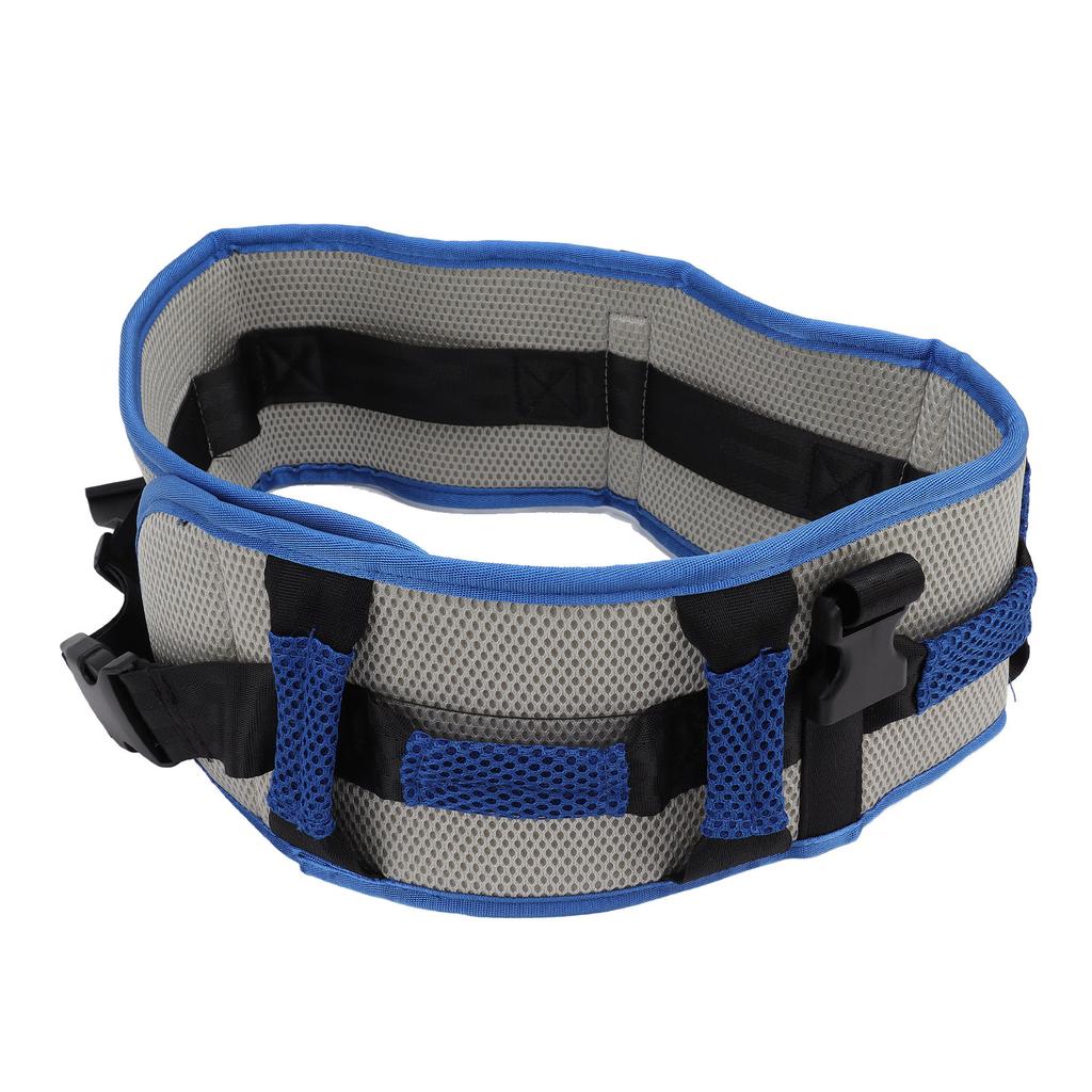 Transfer Gait Belt with Handles Quick Release Buckle Elderly Patient Stroke Hemiplegia Standing