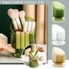 360 ° drehbarer Make-up-Pinselhalter, luxuriöser Kosmetik-Organizer, Lippenstift-/Augenbrauenstifthalter, Lidschatten-Aufbewahrungsbox
