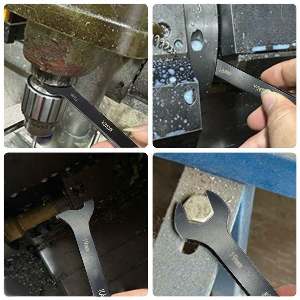 14Pcs/Set Multifunctional Double End Wrench Set Double Headed Spanners  Repair Automotive Mechanic